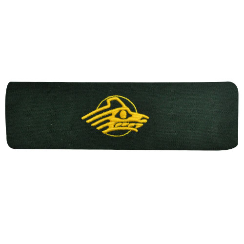 NCAA HEAD BAND UAA SEAWOLVES ANCHORAGE ALASKA GREEN