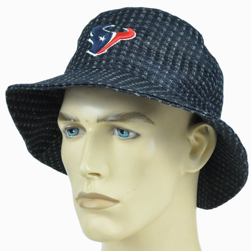 NFL Houston Texans Reebok Bucket Hat Football AFC South Division Small Medium