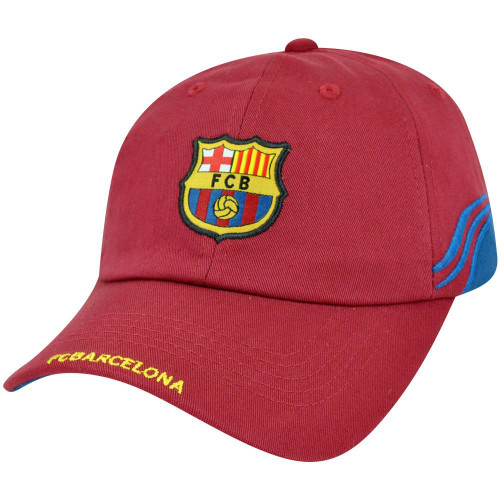 FC Barcelona Garment Wash Spain Espana Soccer Futbol Barca Gorra Hat Cap La Liga