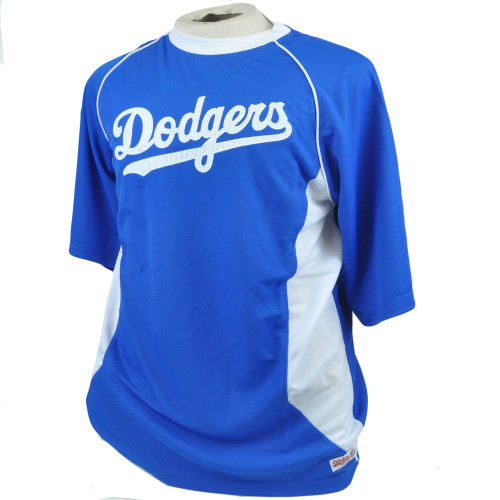 MLB Stitches Los Angeles Dodgers Lightweight Authentic Jersey Shirt