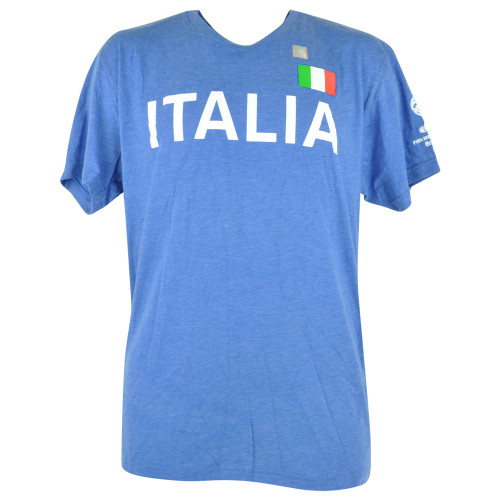 Fifa World Cup 2014 Italia Italy Heather Soccer Futbol Mens Tee Tshirt
