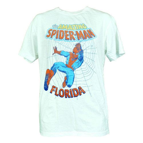 Official Disney Marvel Comics Amazing Spider Man Florida Mens Tshirt Tee