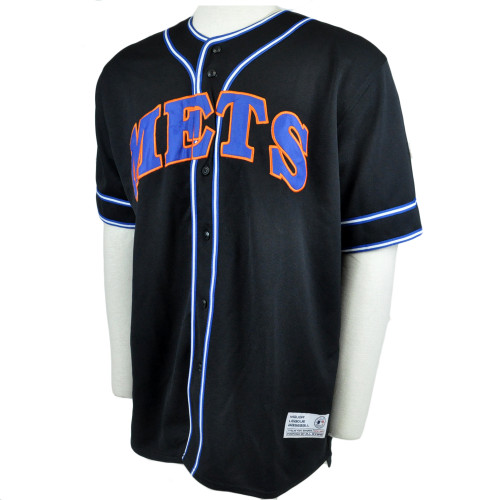 MLB True Fan Traditional New York Mets Authentic Jersey Licensed Baseball Large