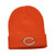 NFL Chicago Bears Rice Cuffed Knit Beanie Toque Orange Hat Football Winter Warm