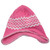 NCAA Boise State Broncos Chalet Ear Flap Toddler Girls Knit Beanie Toque Pink 