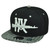 New York City NY Ornate Pattern Snapback Flat Bill Hat Cap NYC Big Apple Black