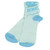 NCAA North Carolina Tar Heels Women Medium 6 - 11 Socks White Fold Over White 