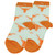 NCAA Texas Longhorns Toddler 2 Set Socks Boys All Over Logo White Orange Fan 