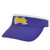 NCAA East Carolina Pirates ECU Top of the World Womens Cut Sun Visor Hat Purple