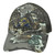 NCAA Pittsburgh Panthers Camouflage Mesh Hat Cap Adjustable Velcro Garment Wash