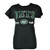 NFL New York NY Jets Commissioner Women Ladies Black Football Tshirt Tee 