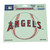 MLB Los Angeles Angels Ultra Decal Removable Reusable Baseball Sticker Fan Sport