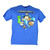 Minecraft Youth Boys Tshirt Tee Shirt Novelty Graphic Video Game Blue 