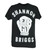 Shannon Briggs Cannon Lets Go Champ Boxer Logo Black Tshirt Tee Men Shirt 