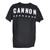 Shannon Briggs Cannon Lets Go Champ Boxer Logo Black Tshirt Tee Men Shirt 