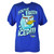 Angry Birds Space Ice Youve Been Iced Phone Video Game Blue Tshirt Tee 