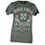 Los Angeles Rider Rally LA Speedway Distressed Heather Grey Tshirt Tee 