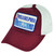 MLB American Needle Philadelphia Phillies Mesh Snapback Relaxed Hat Cap Burgundy