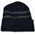 Navy Blue Cuffled Long Knit Beanie Toque Skully Winter Blank Solid Plain Hat 