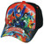 Justice League Superman Batman Flash Green Lantern Snapback Super Hero Hat Cap 