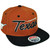 NCAA Zephyr Texas Longhorns Headliner Script Snapback Flat Bill Hat Cap Sports