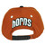 NCAA Zephyr Texas Longhorns Refresh Flat Bill Original Snapback Black Hat Cap 