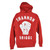 Shannon Cannon Briggs Lets Go Champ Hoodie Sweater Red Mens Adult Boxer Pullover