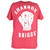 Shannon Cannon Briggs Lets Go Champ Distressed Red Tshirt Tee Mens Adult Boxer 