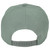 Light Gray Flat Bill Snapback Hat Blank Plain Solid Classic Acrylic Adjustable