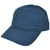 American Needle Cobalt Blue Relaxed Hat Cap Blank Plain Solid Color Sun Buckle 