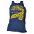 NCAA Michigan Wolverines Tank Top Navy Blue Small Mens Shirt Crew Neck Sports