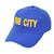NBA Golden State Warriors Dub City Velcro Blue Adjustable Hat Cap Curved Bill