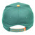 NCAA Zephyr Miami Hurricanes Canes Peek Snapback Flat Bill Hat Cap Green Kids 