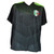 Mexico Emblem Jersey Tshirt Tee Mens Adult Soccer Futbol Black Green Striped 