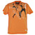 Red Jacket Force and Mind Are Opposites Crew Neck Orange Short Sleeve Mens XLarg