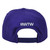 RWTW Logo Roll With The Winners Snapback Flat Bill Purple White Hat Cap Brand 