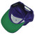 RWTW Logo Roll With The Winners Snapback Flat Bill Purple White Hat Cap Brand 