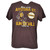 NCAA Arizona Sun Devils Tshirt Tee Short Sleeve Burgundy Mens Basketball Tempe