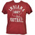 NCAA Indiana Hoosiers Helmet 1887 Football Burgundy Tshirt Tee Mens Short Sleeve