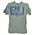 NCAA Butler Bulldogs Navy Blue Tshirt Tee Mens Short Sleeve Indianapolis Sports