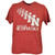 NCAA Nebraska Cornhuskers Repeat Logo Tshirt Tee Mens Short Sleeve Crew Neck 