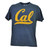 NCAA California Golden Bears Cal Tshirt Tee Mens Navy Short Sleeve Crew Neck 