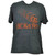 NCAA Oregon State Beavers Repeat Logo Tshirt Tee Gray Short Sleeve Mens Adult 