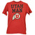 NCAA Utah Utes Man Tshirt Tee Short Sleeve Crew Neck Adult Cotton Red Sports