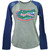 NCAA Florida Gators Number 1 Rhinestone Gems Womens Long Sleeve Small Tshirt Tee