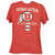 NCAA Utah Utes Salt Lake Red Short Sleeve Mens Large Tshirt Tee Crew Neck Sports