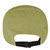 American Needle Logo Clip Buckle Hat Cap Khaki Relaxed Brand Flat Bill Adjustable