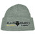 Starter Black Hearts in Spades Beanie Knit Toque Gray Winter Skully Brand Poker