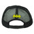 Batman 3 Modes LED Neon Light Mesh Snapback Flat Bill Black Hat Cap Cartoon Hero