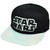 Disney Star Wars The Force Awakens Movie Reflective Flat Bill Hat Cap Snapback